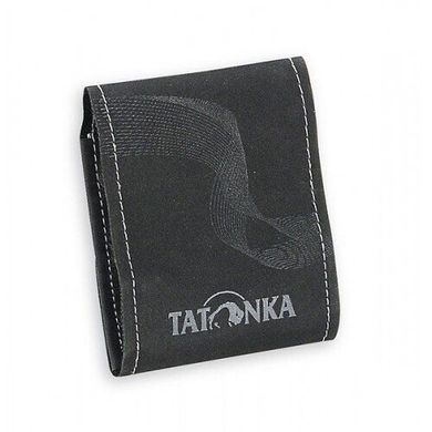Гаманець Tatonka HY Folding Wallet, Black/Bright Blue (TAT 2882.238)