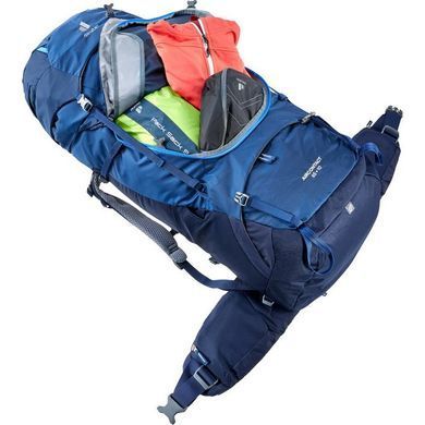 Рюкзак Deuter Aircontact, 65+10, Midnight/Navy (DTR 3320521.3365)