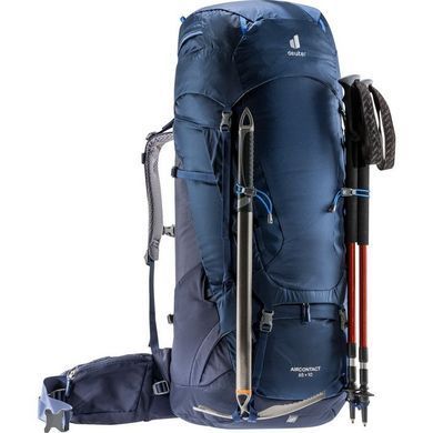 Рюкзак Deuter Aircontact, 65+10, Midnight/Navy (DTR 3320521.3365)