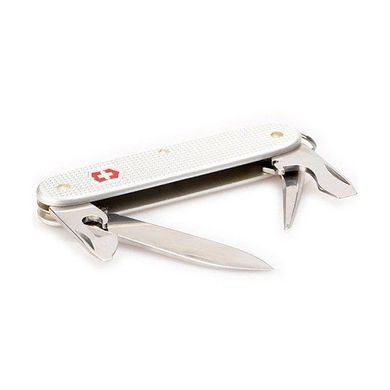 Швейцарский складной нож Victorinox Pioneer (93мм 8 функций) серебро 0.8201.26