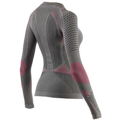 Термофутболка с длинным рукавом женская Accapi Ergoracing, Antracite/Black, XL/XXL (ACC АA911.968-X2X)