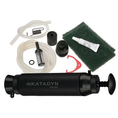Тактичний фільтр для води Katadyn Pocket Filter Black Edition (8020425)