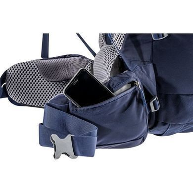 Рюкзак Deuter Aircontact, 65+10, Midnight/Navy (DTR 3320521.3365)