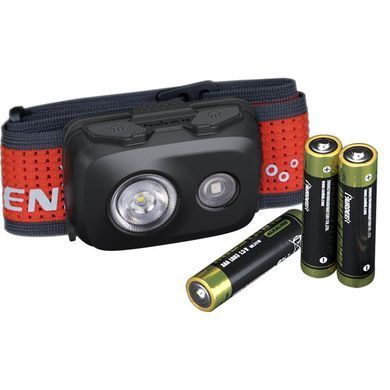 Ліхтар налобний Fenix HL16 AAA, Black (FNX HL16AAAblack)