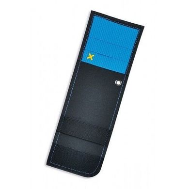 Кошелек Tatonka HY Folding Wallet, Black/Bright Blue (TAT 2882.238)