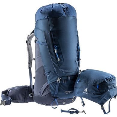 Рюкзак Deuter Aircontact, 65+10, Midnight/Navy (DTR 3320521.3365)