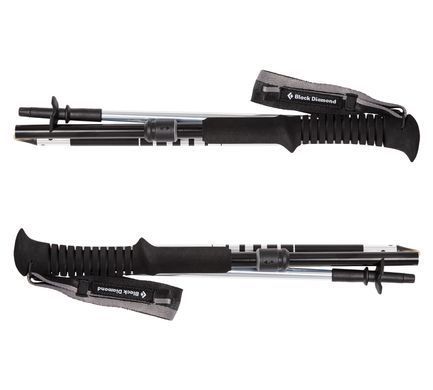 Трекінгові палки Black Diamond Distance, 110 см, Black (BD 112136-110)