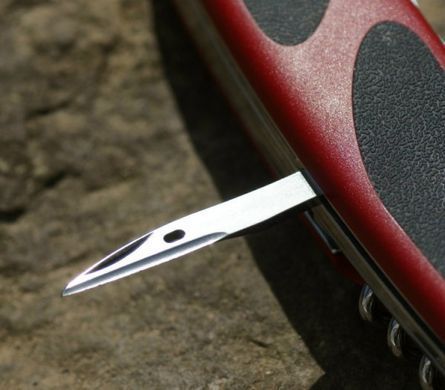 Швейцарский складной нож Victorinox Rangergrip 55 (130мм 12 функций) красно-черный (0.9563.C)