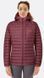 Легкий женский пуховик Rab Microlight Alpine Jacket Wmns Deep Heather, L (RB QDB-13-D14)