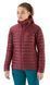 Легкий женский пуховик Rab Microlight Alpine Jacket Wmns Deep Heather, L (RB QDB-13-D14)