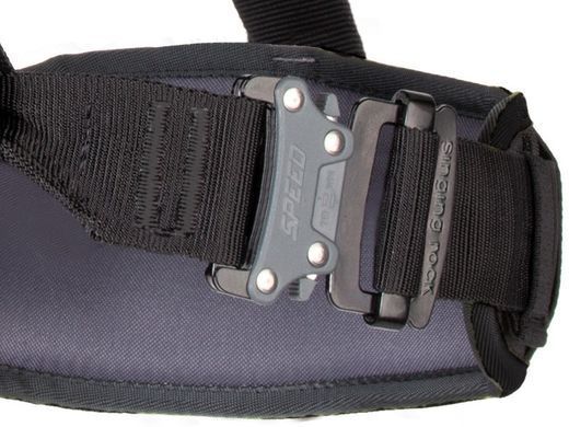 Страховочная система полная Singing Rock Profi Worker 3D Speed, Black, M/L (SR W0082DB03)