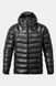 Мужской легкий пуховик Rab Zero G Jkt, Black, S (RB QDN-56-B-S)