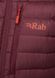 Легкий женский пуховик Rab Microlight Alpine Jacket Wmns Deep Heather, L (RB QDB-13-D14)