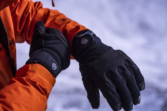 Перчатки водонепроницаемые Dexshell Arendal Biking Gloves, Black, M (DS DG9402BLK-M)