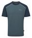 Футболка мужская Rab Force Tee, Orion Blue/Tempest Blue, L (RB QBL-05-OT-L)