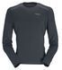 Футболка с длинным рукавом мужская Rab Force LS Tee, Beluga, XXL (RB QBL-07-B-XXL)