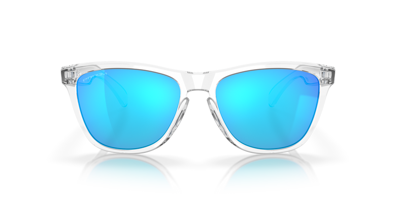 Очки Oakley Frogskin, Crystal Clear/Prizm Sapphire Iridium (OAK 9013-D055)