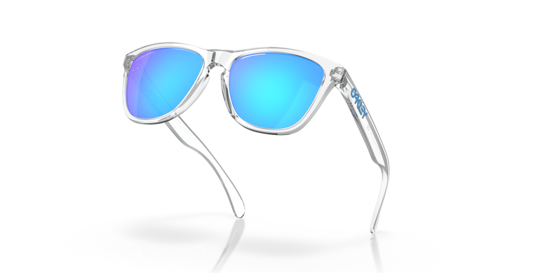 Очки Oakley Frogskin, Crystal Clear/Prizm Sapphire Iridium (OAK 9013-D055)