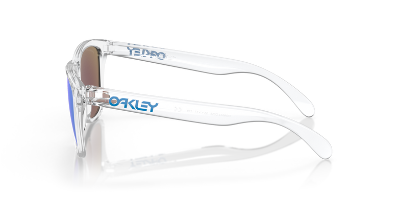 Очки Oakley Frogskin, Crystal Clear/Prizm Sapphire Iridium (OAK 9013-D055)