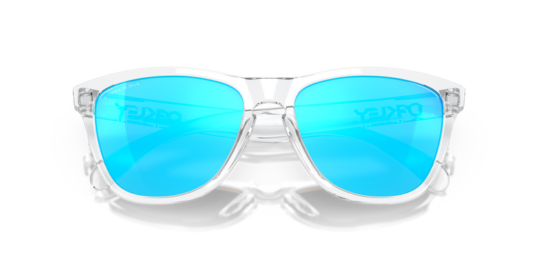 Очки Oakley Frogskin, Crystal Clear/Prizm Sapphire Iridium (OAK 9013-D055)
