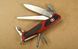 Швейцарський розкладний ніж Victorinox Rangergrip 78 (130мм 12 функцій) червоний (0.9663.МC)