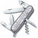Швейцарський розкладний ніж Victorinox Spartan (91мм 12 функцій) срібний прозорий (1.3603.Т7)