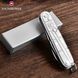 Швейцарський розкладний ніж Victorinox Spartan (91мм 12 функцій) срібний прозорий (1.3603.Т7)