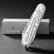 Швейцарський розкладний ніж Victorinox Spartan (91мм 12 функцій) срібний прозорий (1.3603.Т7)