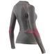 Термофутболка с длинным рукавом женская Accapi Ergoracing, Antracite/Black, XL/XXL (ACC АA911.968-X2X)