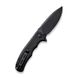 Нож складной Civivi Praxis, Black (C803G)