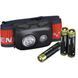 Ліхтар налобний Fenix HL16 AAA, Black (FNX HL16AAAblack)