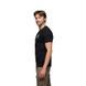 Футболка мужская Black Diamond M Boulder SS Tee, Black, L (BD 7524040002LRG1)
