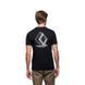Футболка мужская Black Diamond M Boulder SS Tee, Black, L (BD 7524040002LRG1)