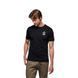 Футболка мужская Black Diamond M Boulder SS Tee, Black, L (BD 7524040002LRG1)