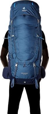 Рюкзак Deuter Aircontact, 75+10, Midnight/Navy (DTR 3320719.3365)