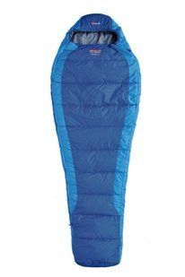 Спальний мішок Pinguin Savana 195 Blue, Left Zip (PNG 210.195.Blue-L)