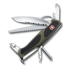 Швейцарский складной нож Victorinox Rangergrip 178 (130мм 12 функций) зеленый 0.9663.MWC4