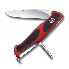 Швейцарский складной нож Victorinox Rangergrip 53 (130мм 5 функций) красный 0.9623.C