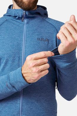 Кофта мужская Rab Nexus Hoody, Denim, M (RB QFF-70.D-M)