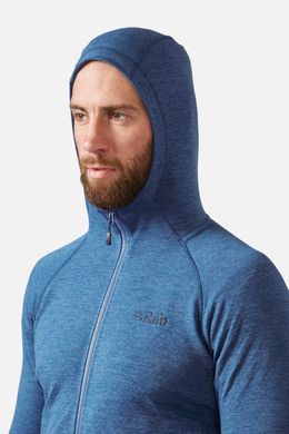 Кофта чоловіча Rab Nexus Hoody, Denim, M (RB QFF-70.D-M)