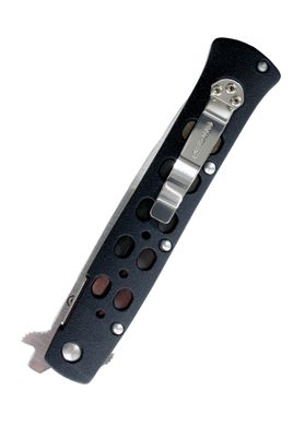 Нож складной Cold Steel TI-Lite Zy-Ex Clam Pack, Black (CST CS-26SPZ)