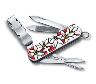 Швейцарский складной нож Victorinox Nailclip (65 мм 8 функций) 0.6463.840