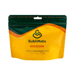 Курица в сливочном соусе SubliMate (4820303400071)