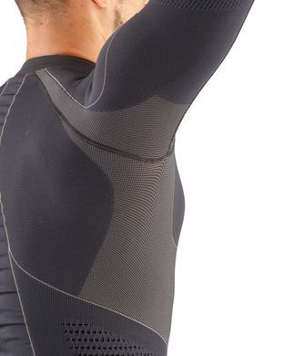 Чоловіча термофутболка з довгим рукавом Accapi Polar Bear, Electric Blue/Black, XS/S (ACC A740.985-XSS)