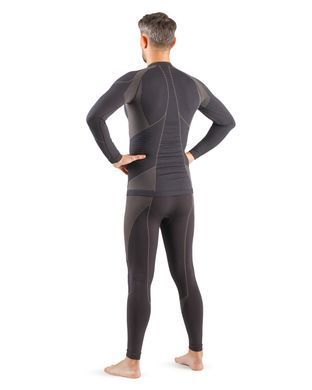 Чоловіча термофутболка з довгим рукавом Accapi Polar Bear, Electric Blue/Black, XS/S (ACC A740.985-XSS)