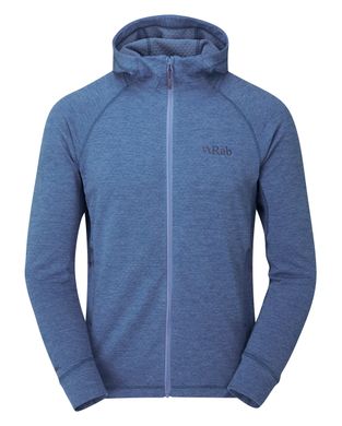 Кофта чоловіча Rab Nexus Hoody, Denim, M (RB QFF-70.D-M)