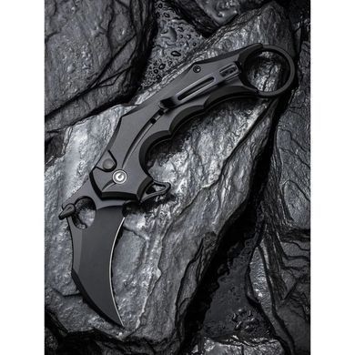 Ніж складаний Civivi Incisor II, Black (689826327999)