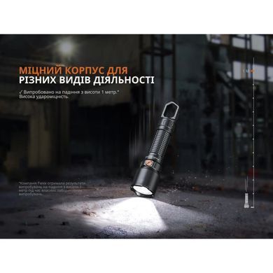 Фонарь ручной с магнитной зарядкой Fenix WF25RM (6942870311609)