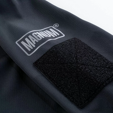 Тактическая мужская Soft Shell куртка Magnum Cervus, Black, S (MGN 26761-BLACK-S)