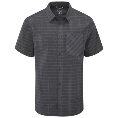 Сорочка Rab Mello SS Shirt, Ebony, L (RB QBS-01-EB-L)